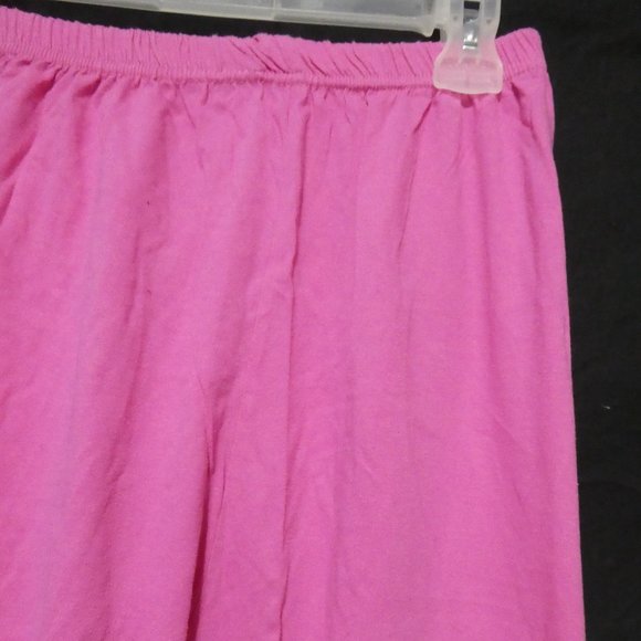 Pink Pajama / Loungewear Pants / Bottoms | Stretchy Waistband - Picture 12 of 16